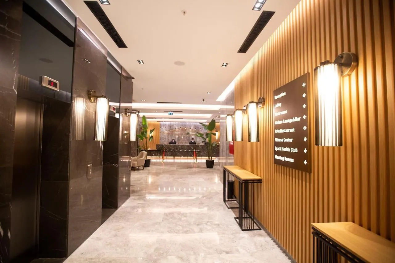 Ramada Plaza Sultanahmet Hotell Istanbul Turkiet